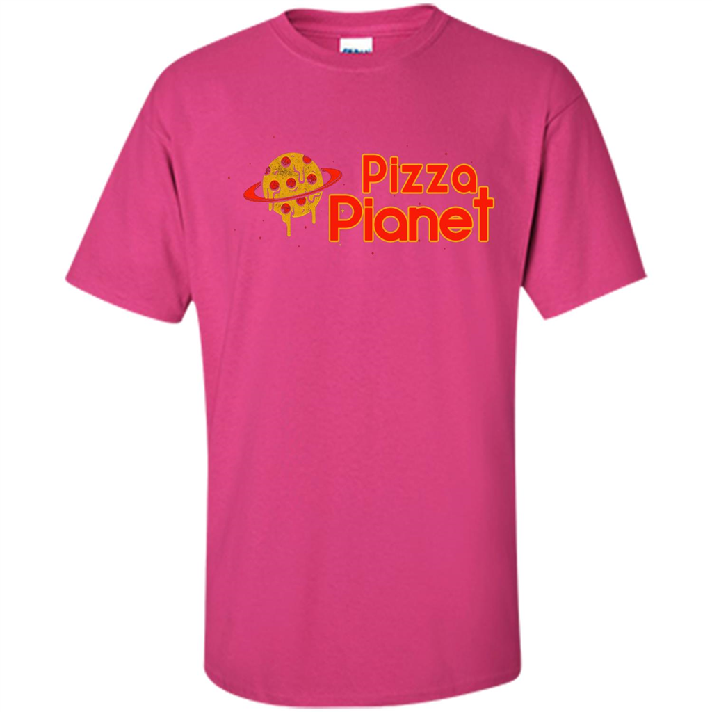 Pizza Lover T-shirt Pizza Pianet Heliconia