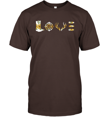 Hunting Girls Sunflower Shirt T-Shirt T-Shirt Dark Chocolate
