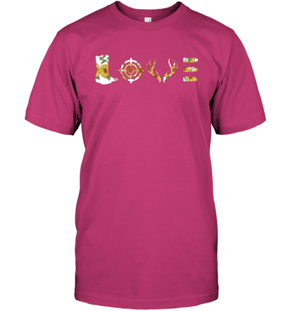 Hunting Girls Sunflower Shirt T-Shirt T-Shirt Heliconia