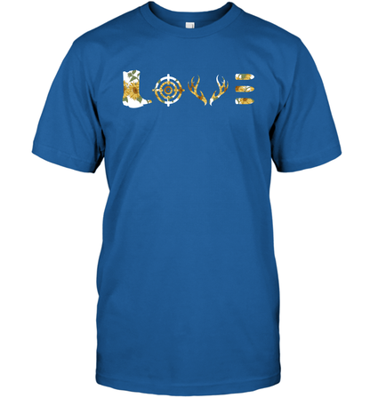 Hunting Girls Sunflower Shirt T-Shirt T-Shirt Royal