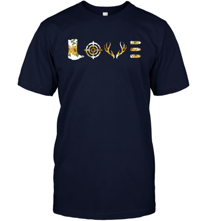 Hunting Girls Sunflower Shirt T-Shirt T-Shirt Navy