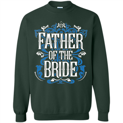Father Of The Bride T-shirt Forest Green