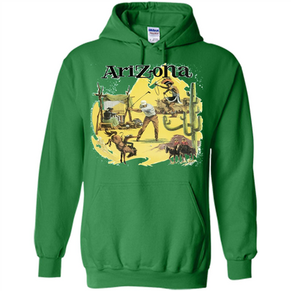 Arizona- T-shirt Irish Green