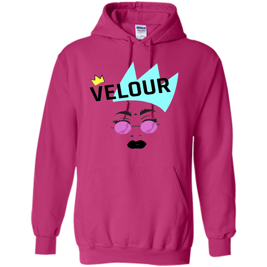 Haus of Velour - LGBT Drag Queen T-shirt Heliconia