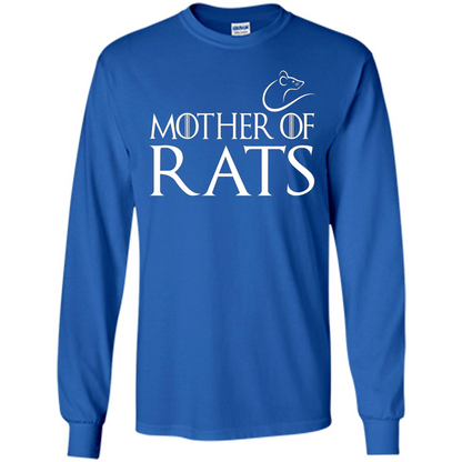 Mother's Day 2017 T-Shirt Mother Of Rats Hot Gifts Royal