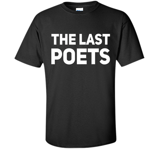 The Last Poets T-shirt Royal