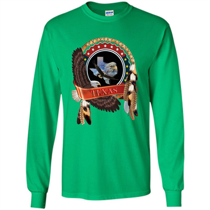 Dream Catcher Texas Art T-shirt Irish Green