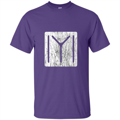 Gokturk T-Shirt Kayi Boyu Iyi T-Shirt Turkish Turkiye Purple