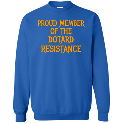 American President T-shirt Proud Member Of The Dotard Resistance T-shirt Royal