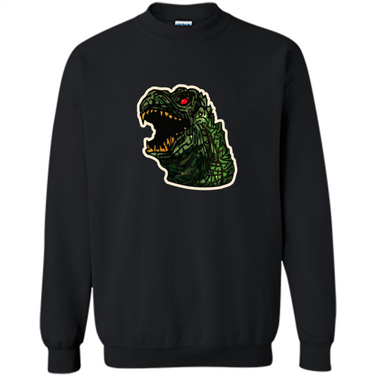 Green Monster T-shirt Black