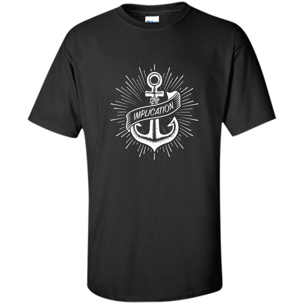 The Implication T-shirt Black