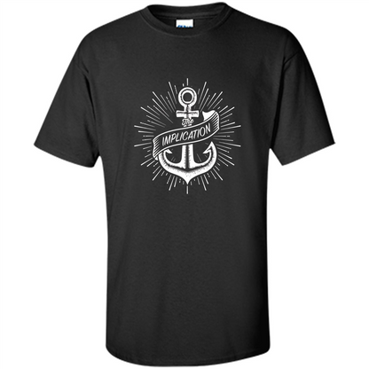 The Implication T-shirt Black