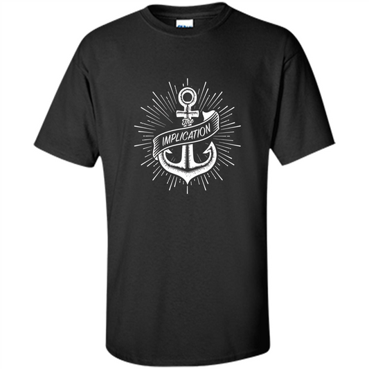 The Implication T-shirt Black
