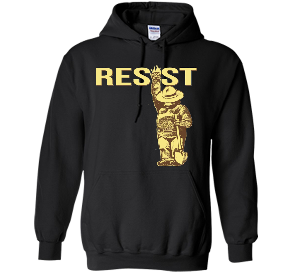 National Park Resist T-shirt Black