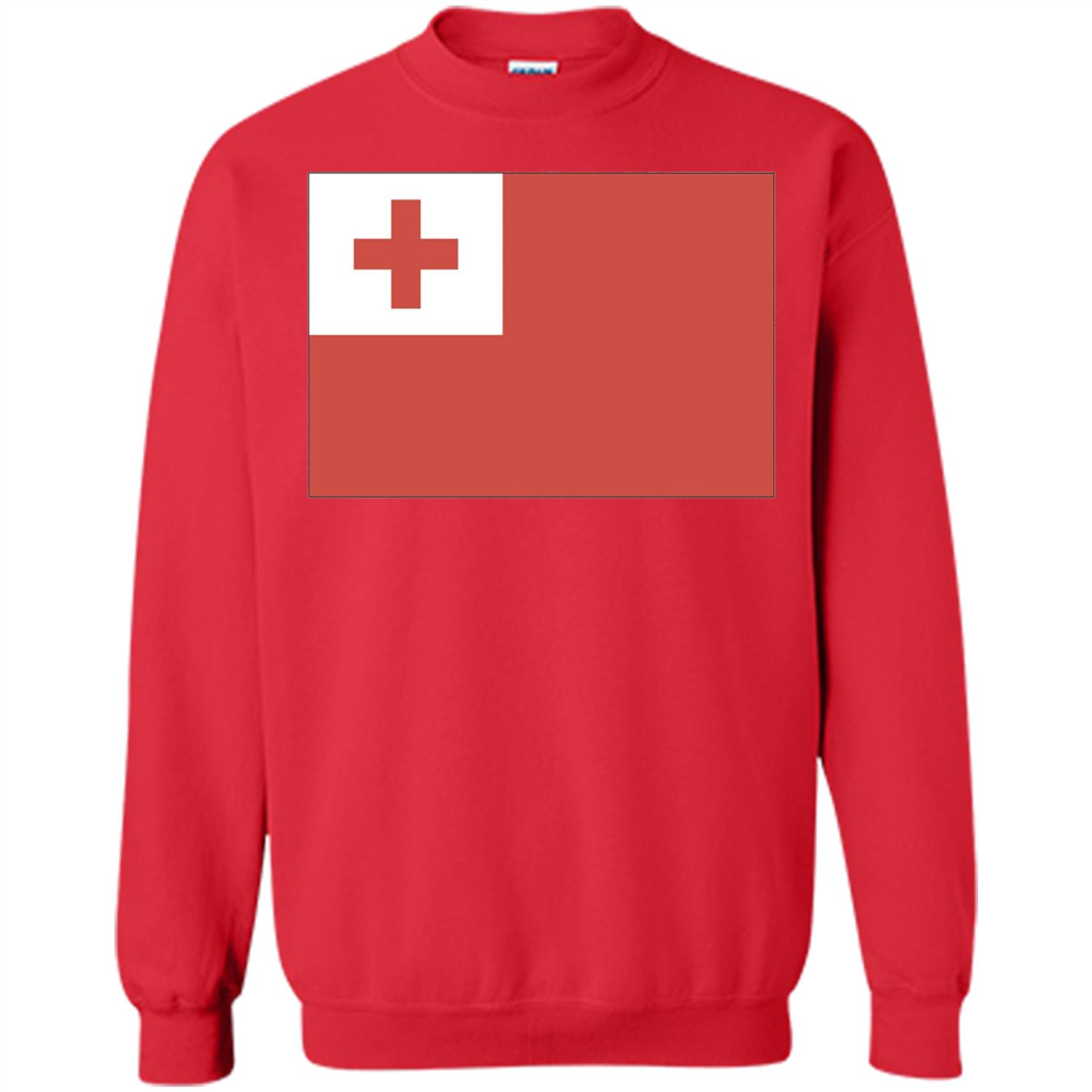 Tonga T-shirt Flag Of Tonga T-shirt Red