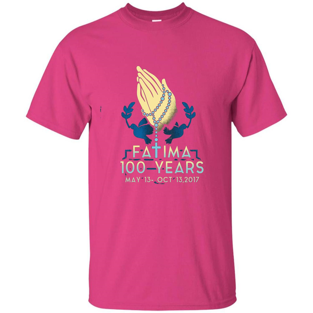 Fatima 100 Years T-shirt Heliconia