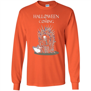 Funny Halloween Is Coming T-shirt