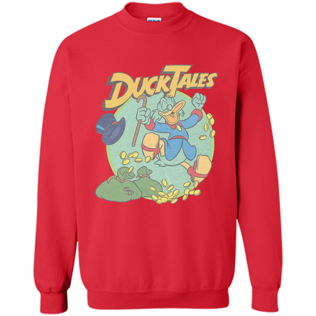 Disney DuckTales Graphic T-shirt Red