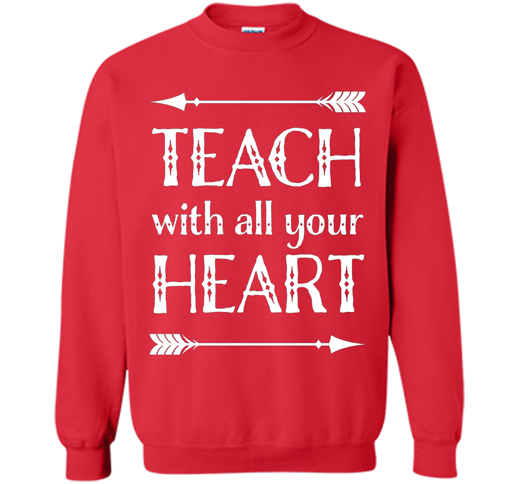 Teacher T-shirt Back To School Teaching Appreciation Gift cool shirt Red