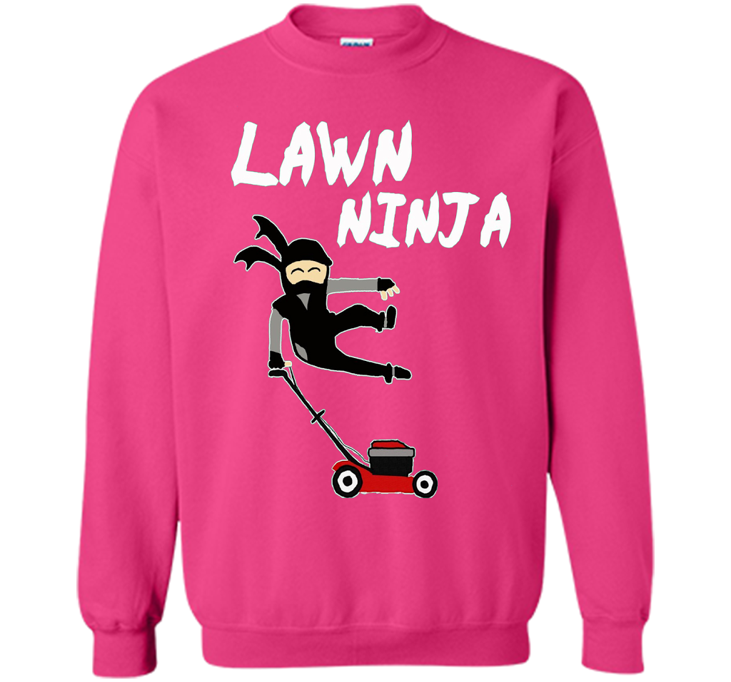 Lawn Ninja T-Shirt shirt Heliconia