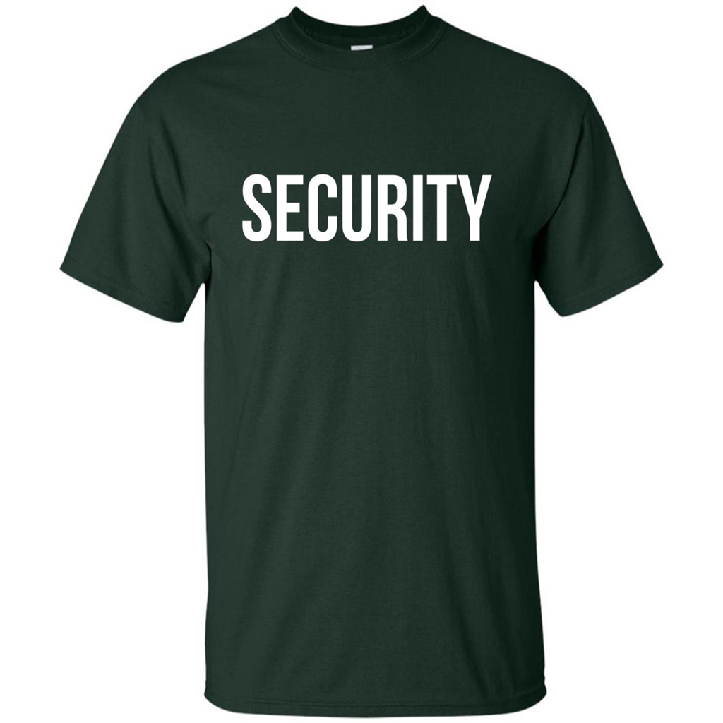 Security T-shirt Forest Green