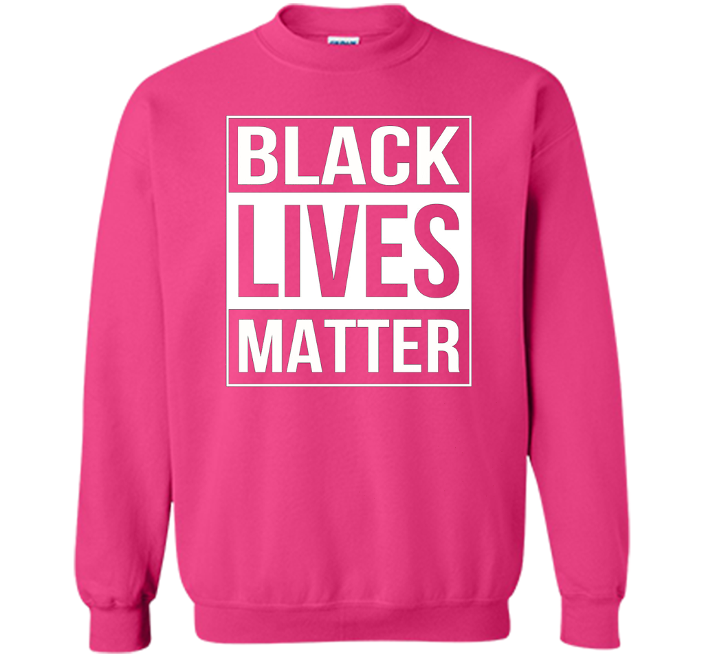 Black Lives Matter Political Protest T-Shirt shirt Heliconia