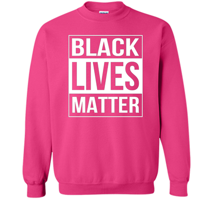 Black Lives Matter Political Protest T-Shirt shirt Heliconia