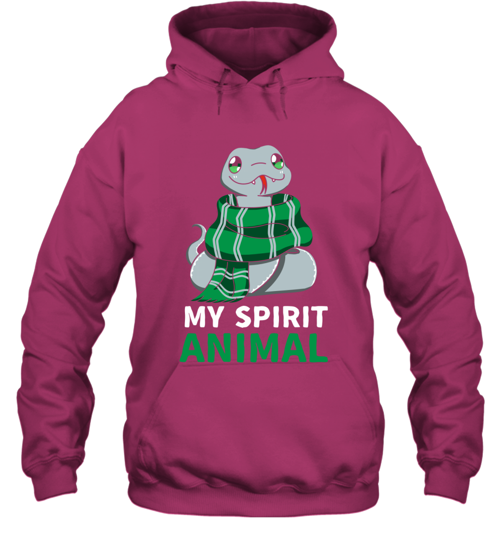 Slytherin - My Spirit Animal Harry Potter Hoodie Hoodie Heliconia
