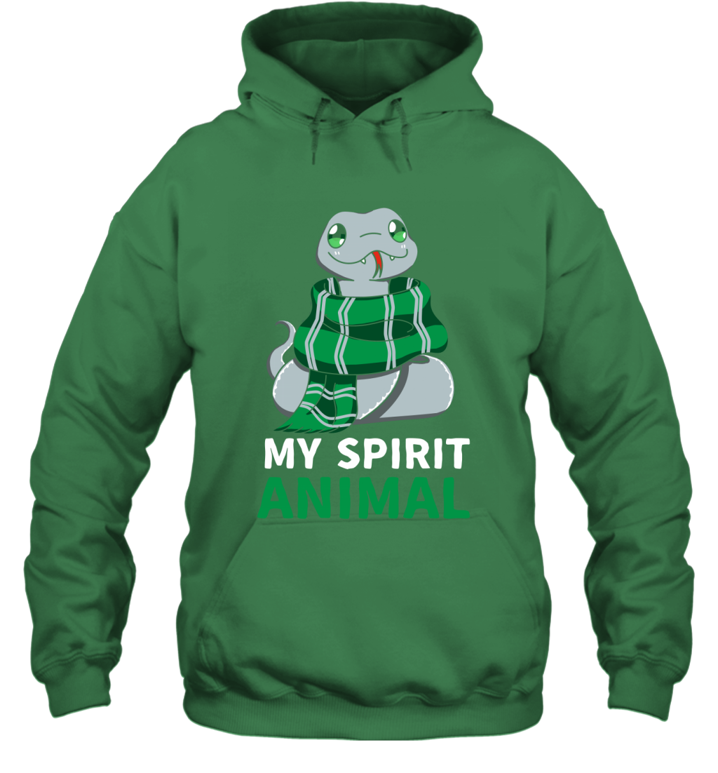 Slytherin - My Spirit Animal Harry Potter Hoodie Hoodie Irish
