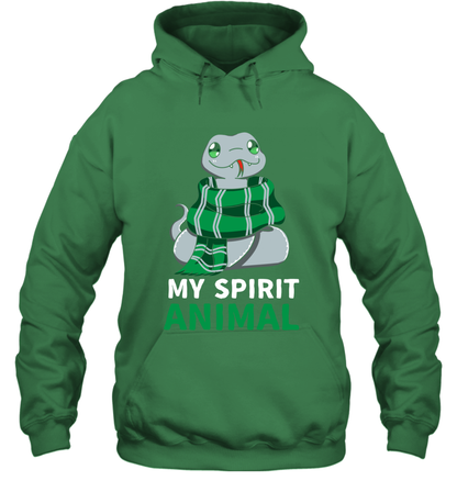 Slytherin - My Spirit Animal Harry Potter Hoodie Hoodie Irish