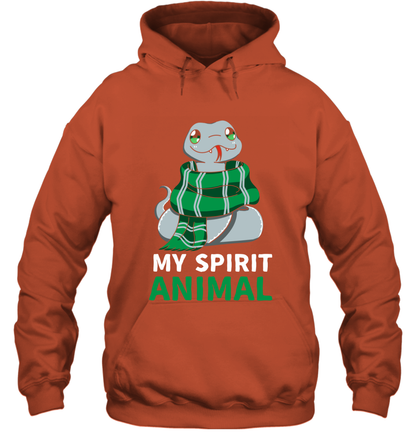 Slytherin - My Spirit Animal Harry Potter Hoodie Hoodie Orange