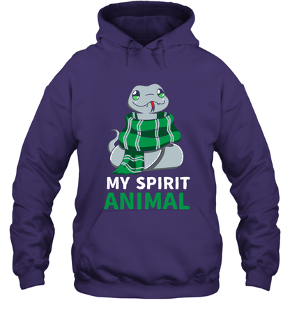 Slytherin - My Spirit Animal Harry Potter Hoodie Hoodie Purple