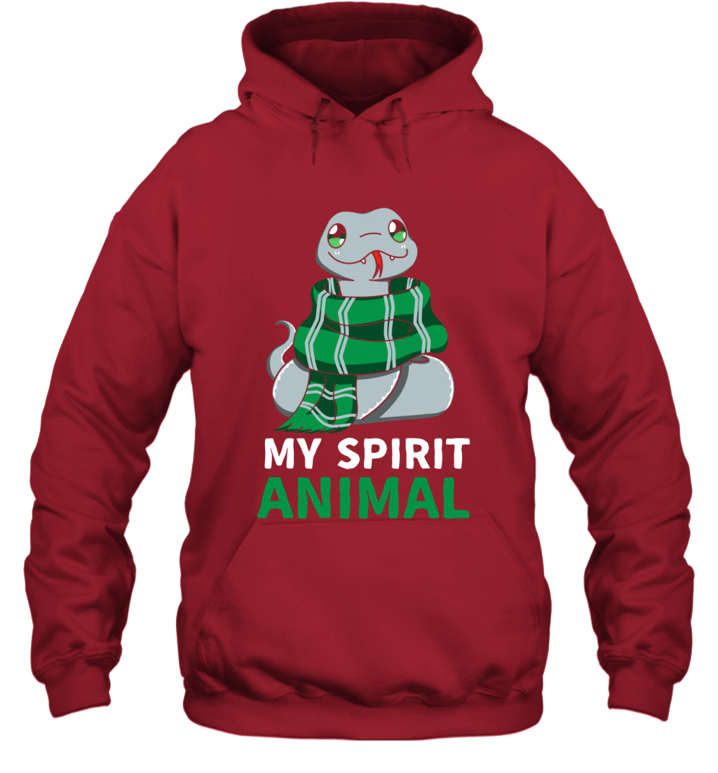 Slytherin - My Spirit Animal Harry Potter Hoodie Hoodie Red