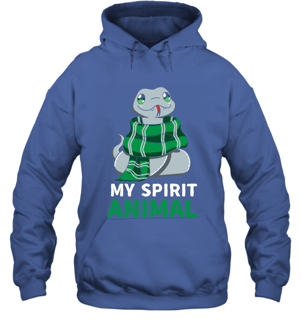 Slytherin - My Spirit Animal Harry Potter Hoodie Hoodie Royal