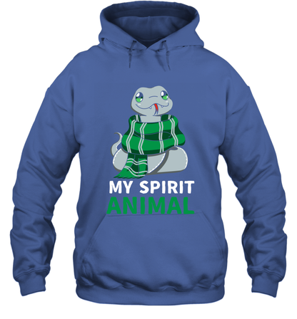Slytherin - My Spirit Animal Harry Potter Hoodie Hoodie Royal