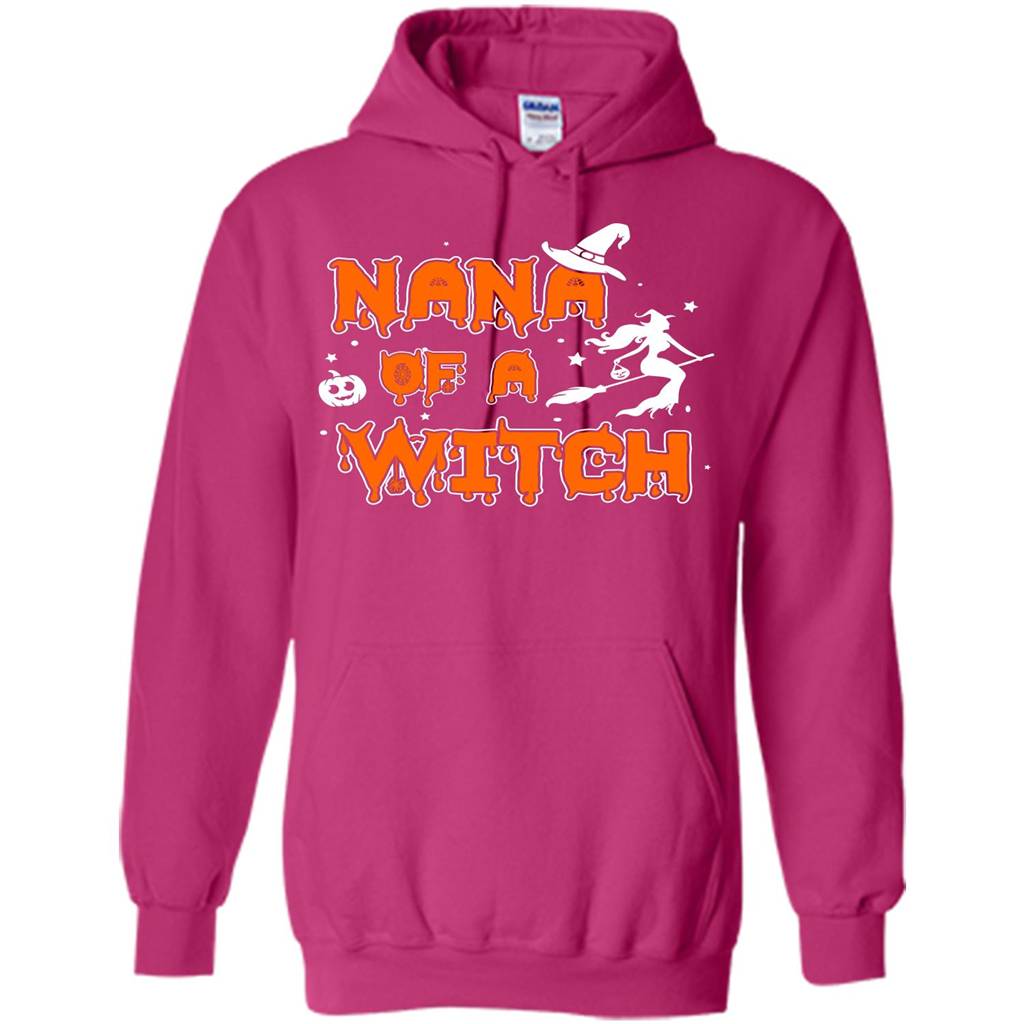 Halloween T-shirt Nana Of A Witch Heliconia