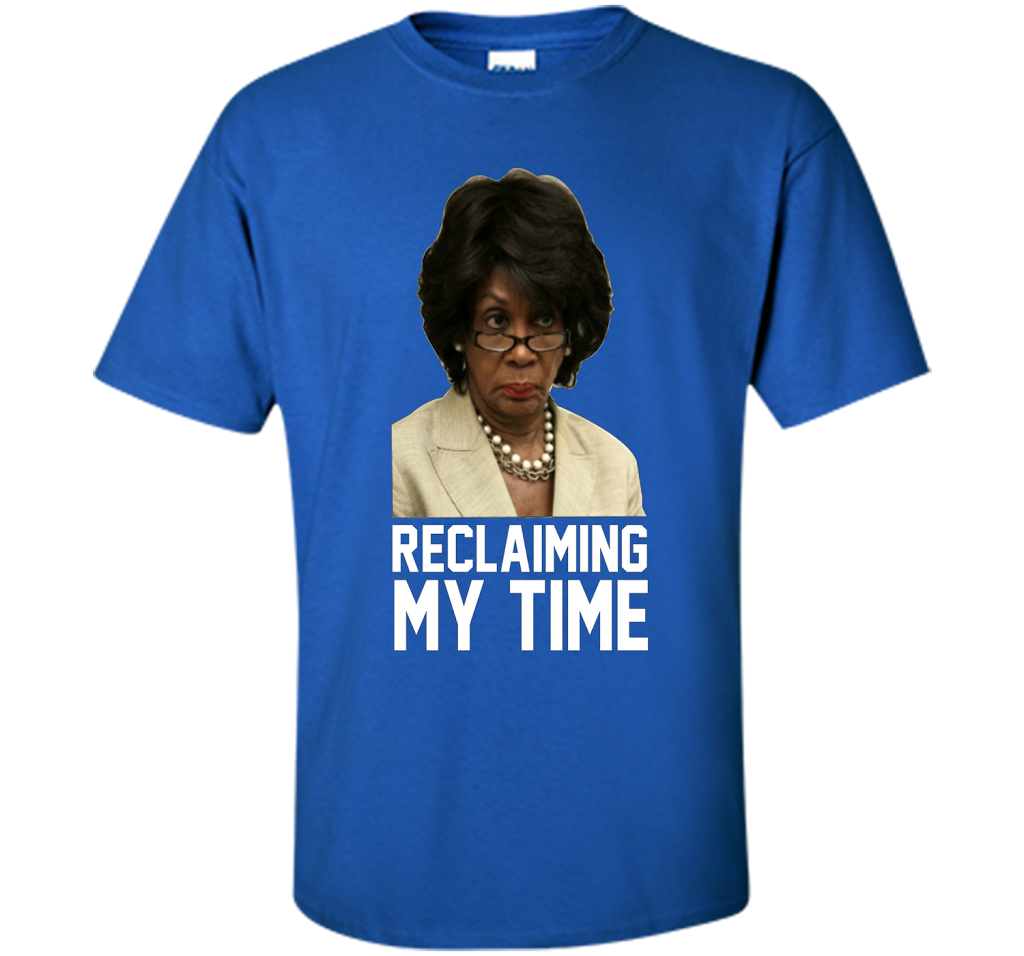 Waters Reclaiming My Time T-shirt Royal