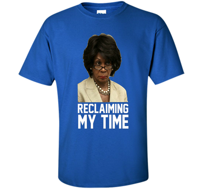 Waters Reclaiming My Time T-shirt Royal