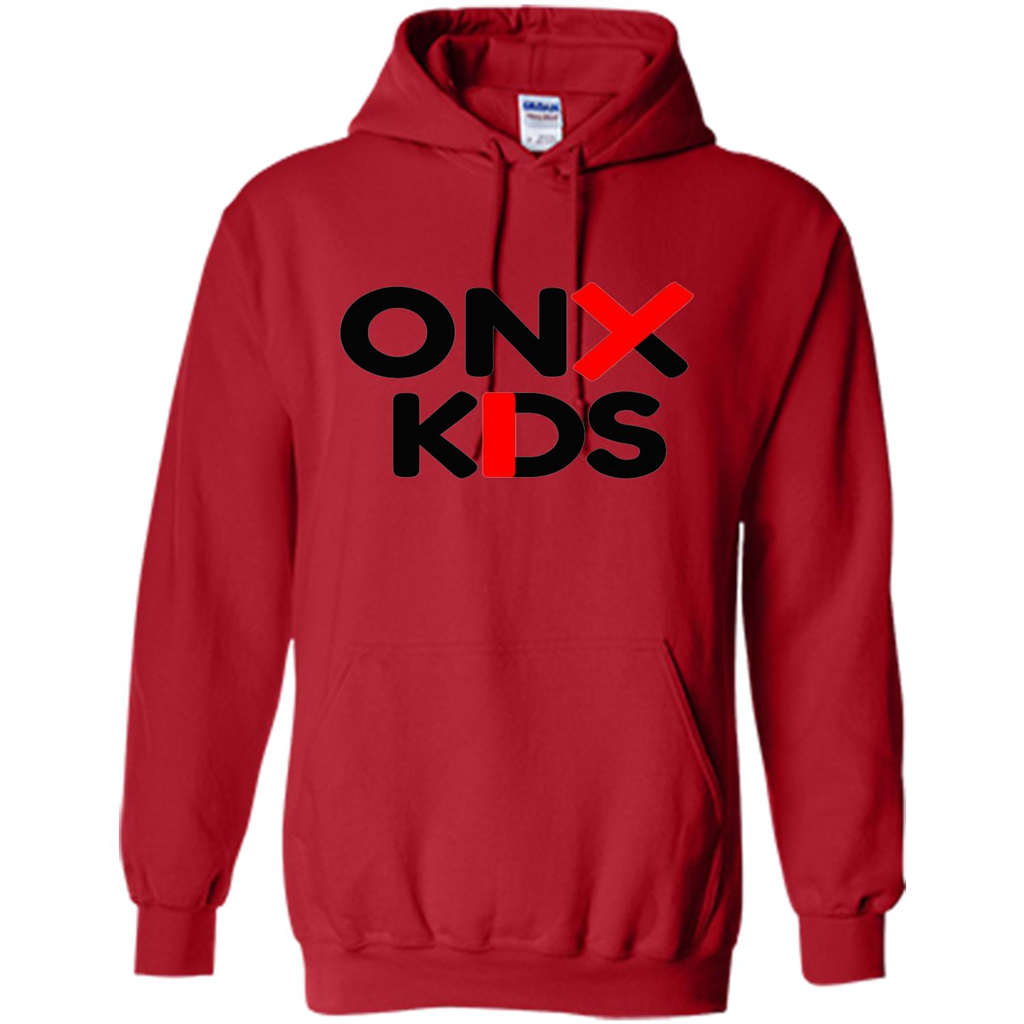 Onyx Kids Logo T-Shirt Red