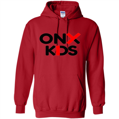 Onyx Kids Logo T-Shirt Red