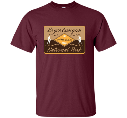 Whereables: Bryce Canyon T-Shirt t-shirt Maroon