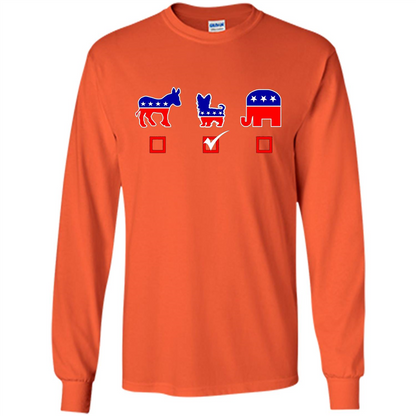 Yorkshire Terrier For President Shirt Yorkie T-shirt