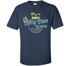 cherry grove South Carolina beach tshirt t-shirt