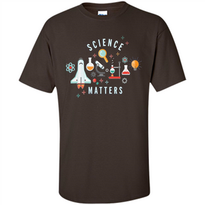 Science Matters T-shirt Neil deGrasse Tyson