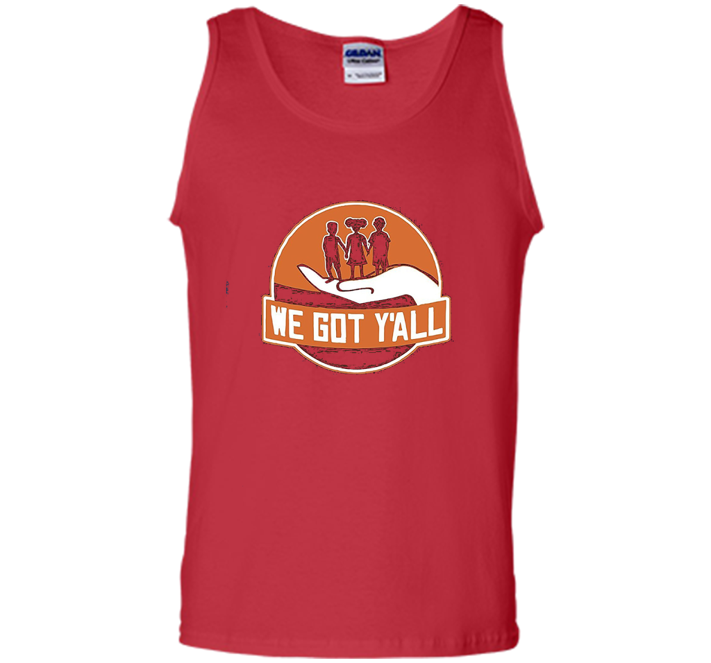We Got Y'all T-shirt Red