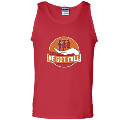 We Got Y'all T-shirt Red