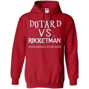 Rocketman Vs. The World Of DOTARD T-shirt