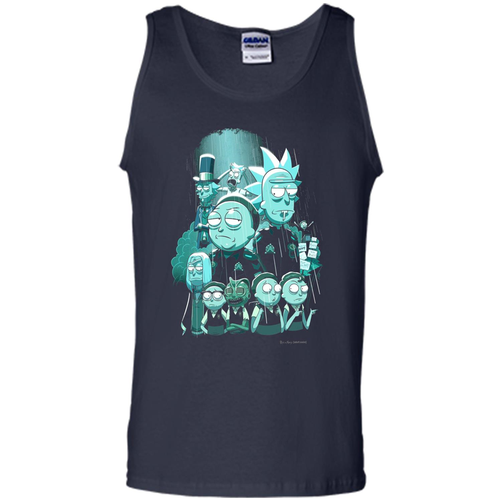 Movie T-shirt Tales From The Citadel Navy