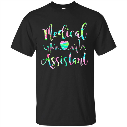 Medical Assitant T-shirt Black