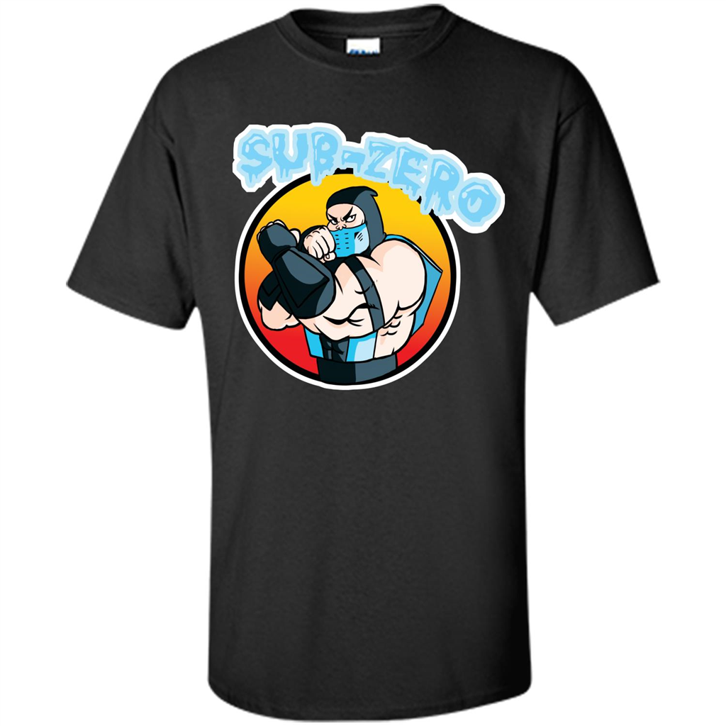 Gamer T-Shirt Sub-Zero Mortal Kombat II Black
